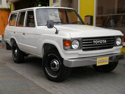 ランクル60　GX　FJ62V　丸目換装